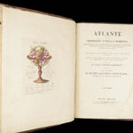 1807 Carlo Barbiellini – Geografia | Huge Folio Atlas | 49 Maps, America & Italy