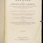 1807 Carlo Barbiellini – Geografia | Huge Folio Atlas | 49 Maps, America & Italy