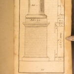 1632 – Five Orders of Architecture, Vignola | 50 Illustrated Full-Page Engravings
