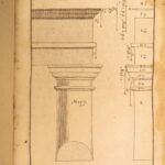 1632 – Five Orders of Architecture, Vignola | 50 Illustrated Full-Page Engravings