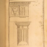 1632 – Five Orders of Architecture, Vignola | 50 Illustrated Full-Page Engravings