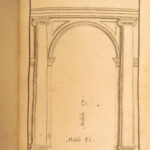 1632 – Five Orders of Architecture, Vignola | 50 Illustrated Full-Page Engravings
