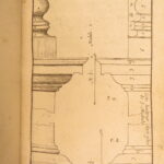 1632 – Five Orders of Architecture, Vignola | 50 Illustrated Full-Page Engravings