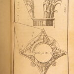 1632 – Five Orders of Architecture, Vignola | 50 Illustrated Full-Page Engravings