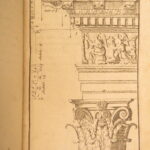 1632 – Five Orders of Architecture, Vignola | 50 Illustrated Full-Page Engravings