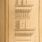 1632 – Five Orders of Architecture, Vignola | 50 Illustrated Full-Page Engravings
