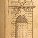 1632 – Five Orders of Architecture, Vignola | 50 Illustrated Full-Page Engravings