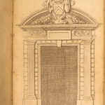 1632 – Five Orders of Architecture, Vignola | 50 Illustrated Full-Page Engravings