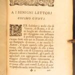 1655 – Works of Galileo | Physics – Floating Bodies, Riposta, Hydrostatics
