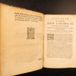 1655 – Works of Galileo | Physics – Floating Bodies, Riposta, Hydrostatics