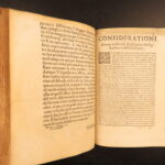 1655 – Works of Galileo | Physics – Floating Bodies, Riposta, Hydrostatics