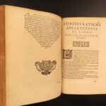 1655 – Works of Galileo | Physics – Floating Bodies, Riposta, Hydrostatics