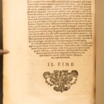 1655 – Works of Galileo | Physics – Floating Bodies, Riposta, Hydrostatics