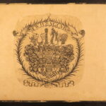 1658 – German Festival Book | Friedrich Wilhelm, Knights Tournament & Processional