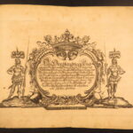 1658 – German Festival Book | Friedrich Wilhelm, Knights Tournament & Processional