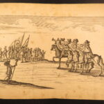 1658 – German Festival Book | Friedrich Wilhelm, Knights Tournament & Processional