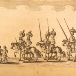 1658 – German Festival Book | Friedrich Wilhelm, Knights Tournament & Processional