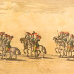 1658 – German Festival Book | Friedrich Wilhelm, Knights Tournament & Processional
