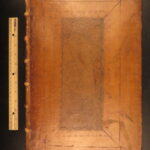 1722 – William Camden’s Britannia | Illustrated England & Ancient Coins – 2v
