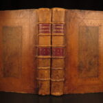 1722 – William Camden’s Britannia | Illustrated England & Ancient Coins – 2v