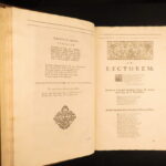 1722 – William Camden’s Britannia | Illustrated England & Ancient Coins – 2v