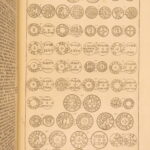 1722 – William Camden’s Britannia | Illustrated England & Ancient Coins – 2v
