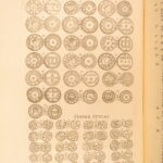 1722 – William Camden’s Britannia | Illustrated England & Ancient Coins – 2v