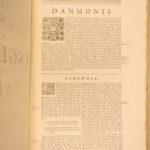 1722 – William Camden’s Britannia | Illustrated England & Ancient Coins – 2v