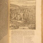 1722 – William Camden’s Britannia | Illustrated England & Ancient Coins – 2v