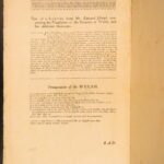1722 – William Camden’s Britannia | Illustrated England & Ancient Coins – 2v