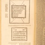1722 – William Camden’s Britannia | Illustrated England & Ancient Coins – 2v