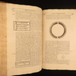 1722 – William Camden’s Britannia | Illustrated England & Ancient Coins – 2v