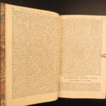 1751 – Vulgate Holy Bible | Biblia Sacra – Clement VIII, Sixtus V – Avignon