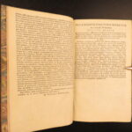 1751 – Vulgate Holy Bible | Biblia Sacra – Clement VIII, Sixtus V – Avignon