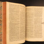 1751 – Vulgate Holy Bible | Biblia Sacra – Clement VIII, Sixtus V – Avignon
