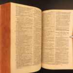 1751 – Vulgate Holy Bible | Biblia Sacra – Clement VIII, Sixtus V – Avignon