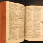 1751 – Vulgate Holy Bible | Biblia Sacra – Clement VIII, Sixtus V – Avignon