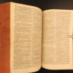 1751 – Vulgate Holy Bible | Biblia Sacra – Clement VIII, Sixtus V – Avignon