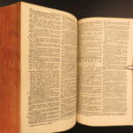1751 – Vulgate Holy Bible | Biblia Sacra – Clement VIII, Sixtus V – Avignon