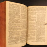1751 – Vulgate Holy Bible | Biblia Sacra – Clement VIII, Sixtus V – Avignon