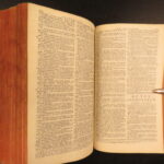 1751 – Vulgate Holy Bible | Biblia Sacra – Clement VIII, Sixtus V – Avignon