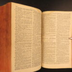 1751 – Vulgate Holy Bible | Biblia Sacra – Clement VIII, Sixtus V – Avignon