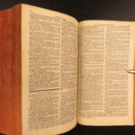 1751 – Vulgate Holy Bible | Biblia Sacra – Clement VIII, Sixtus V – Avignon