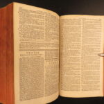 1751 – Vulgate Holy Bible | Biblia Sacra – Clement VIII, Sixtus V – Avignon