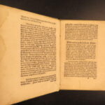 1535 – Martin Luther – Commentary on Isaiah | German First Edition from Wittenberg