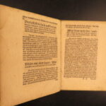 1535 – Martin Luther – Commentary on Isaiah | German First Edition from Wittenberg