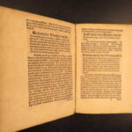 1535 – Martin Luther – Commentary on Isaiah | German First Edition from Wittenberg