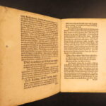 1535 – Martin Luther – Commentary on Isaiah | German First Edition from Wittenberg