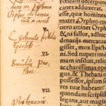1538 – Works of Lucian of Samosata | Greco-Roman Mythology – Erasmus Translation