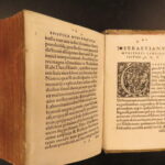 1564 – Hebrew Dictionary – Sebastian Munster | Jewish Grammar, Rabbi Kimhi